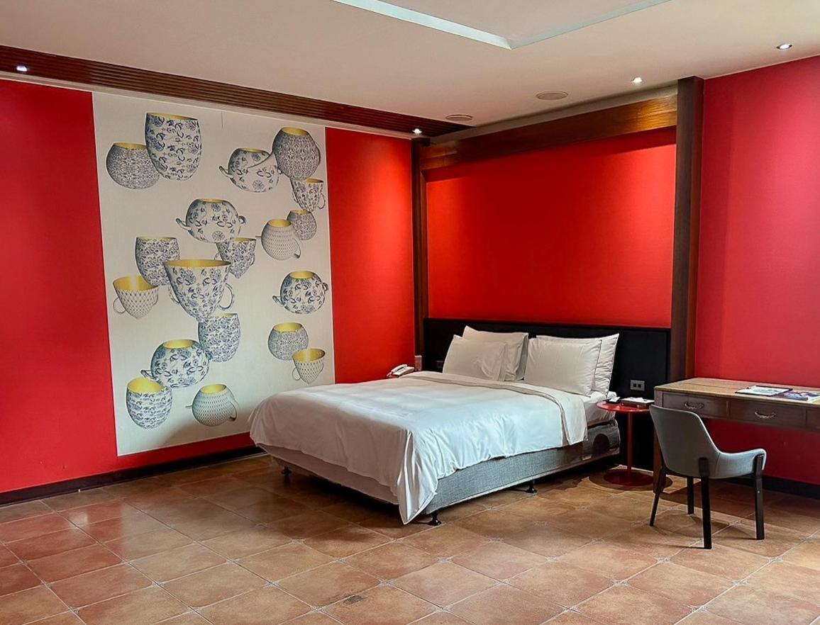 All-Ur Boutique Motel-Jhu Shan Branch Csusan Kültér fotó