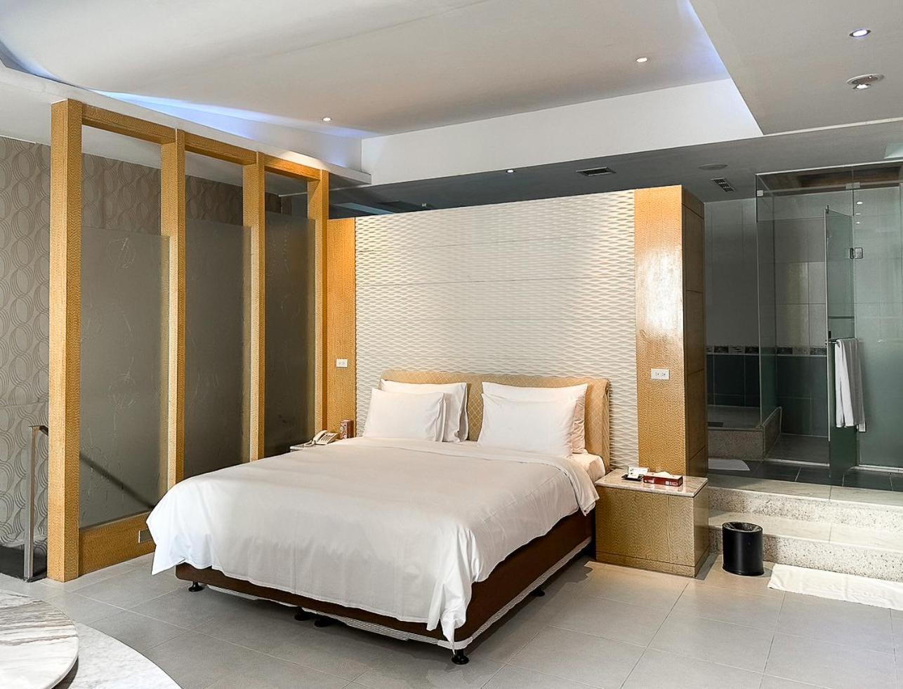 All-Ur Boutique Motel-Jhu Shan Branch Csusan Kültér fotó