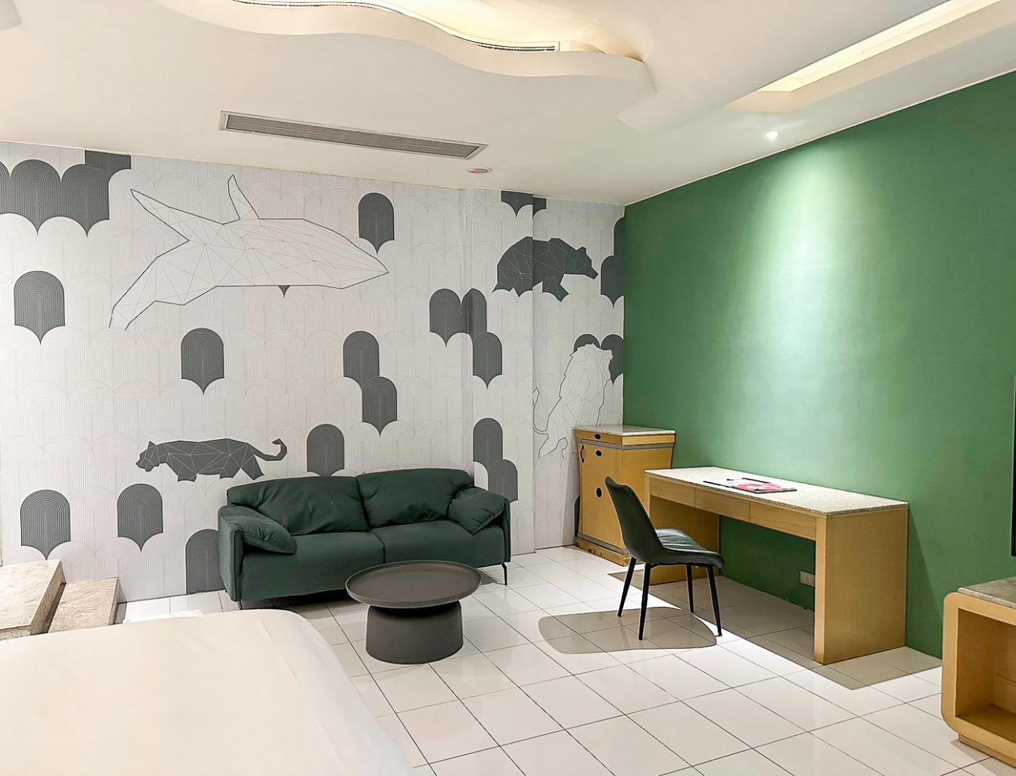 All-Ur Boutique Motel-Jhu Shan Branch Csusan Kültér fotó