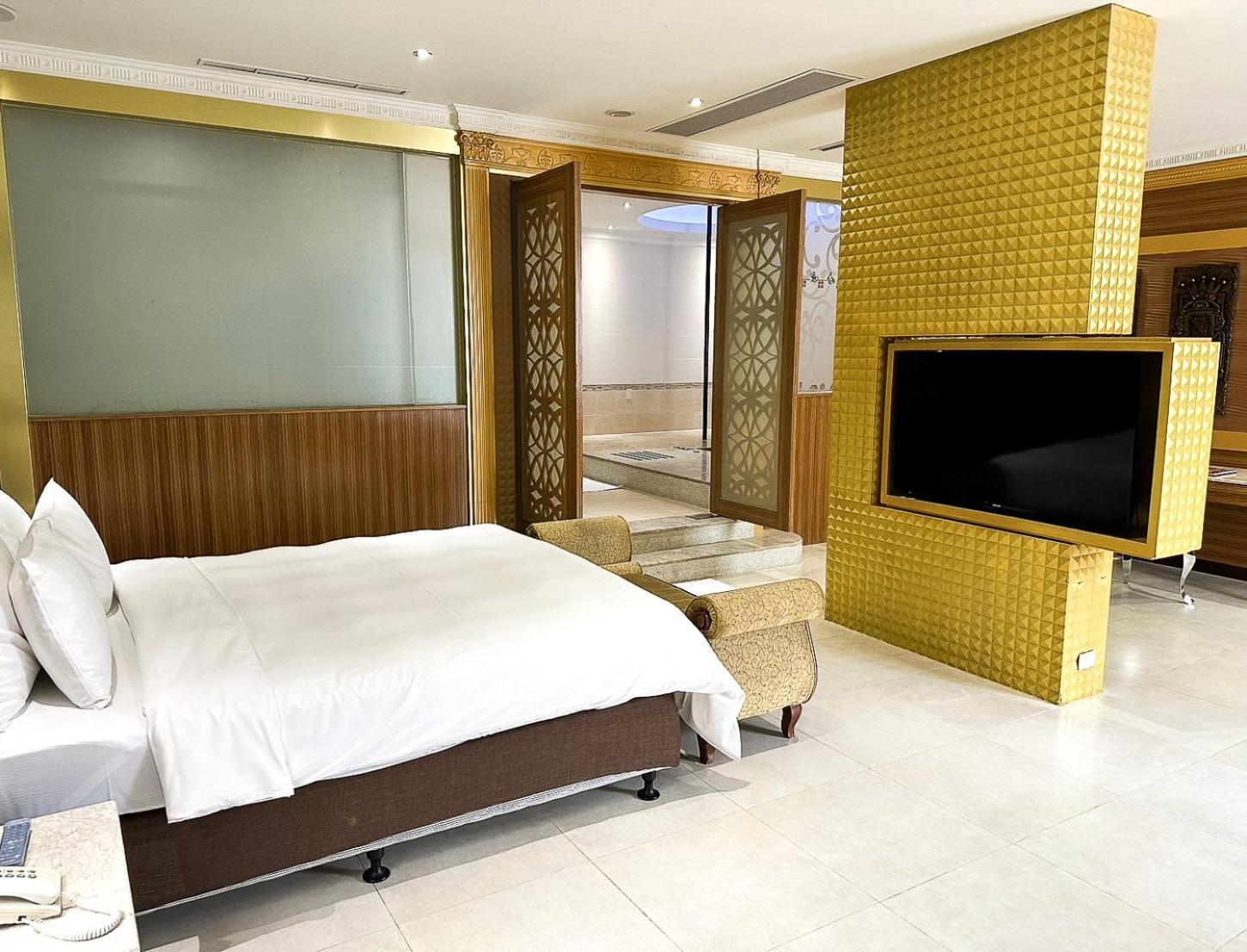 All-Ur Boutique Motel-Jhu Shan Branch Csusan Kültér fotó