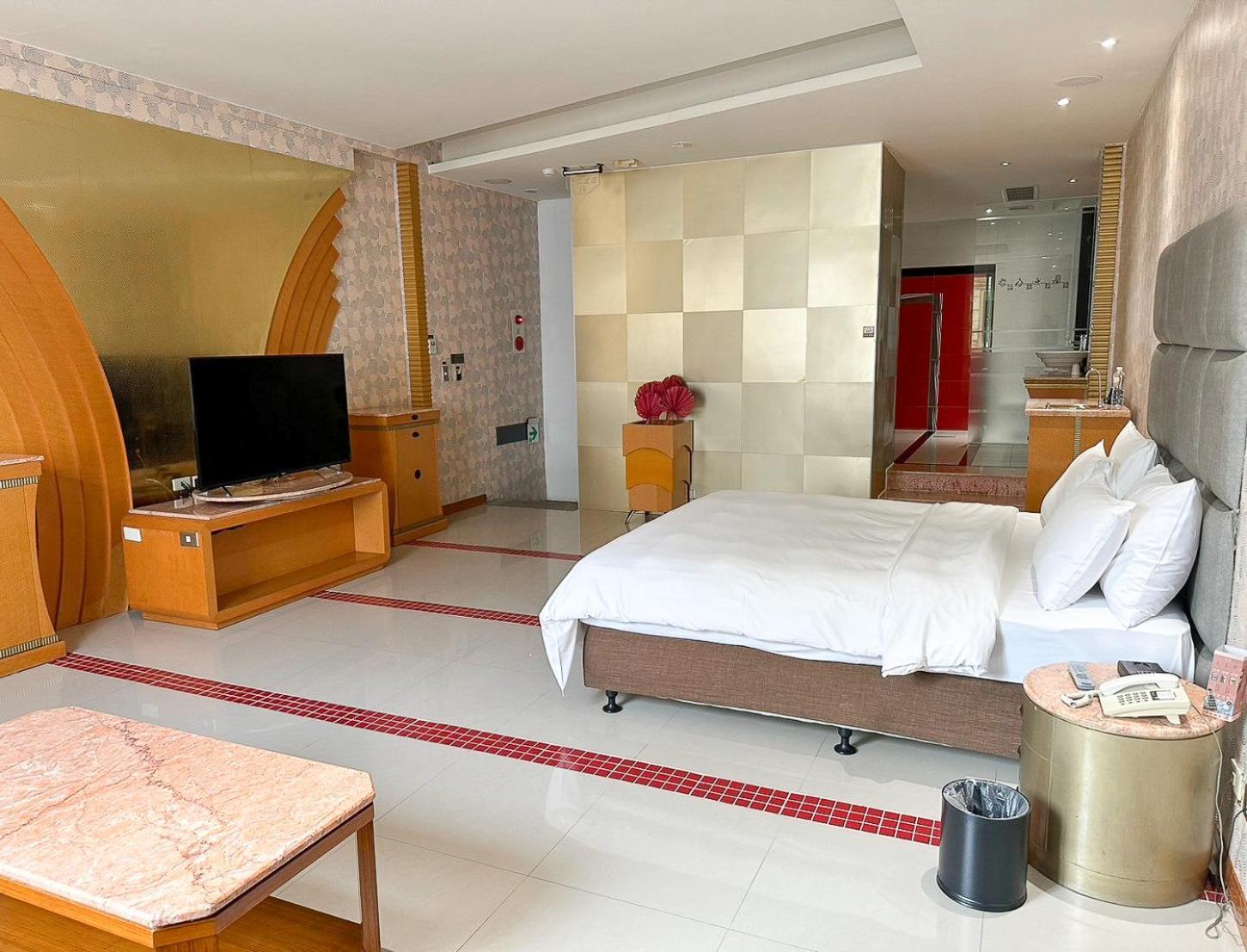 All-Ur Boutique Motel-Jhu Shan Branch Csusan Kültér fotó