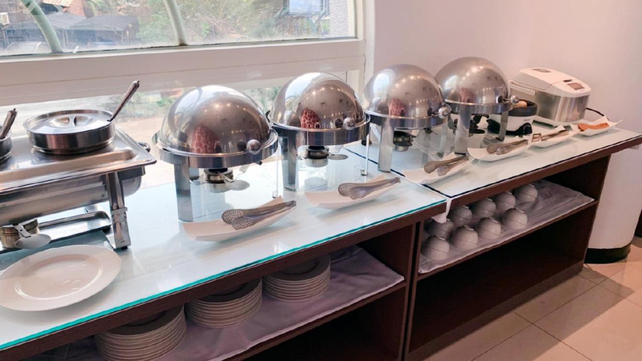 All-Ur Boutique Motel-Jhu Shan Branch Csusan Kültér fotó