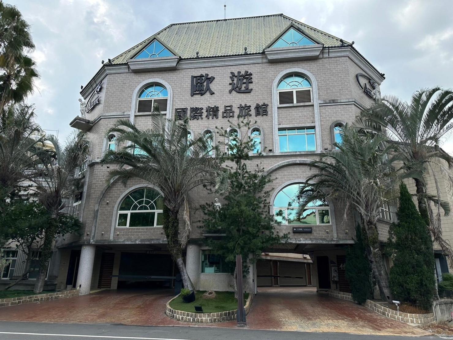 All-Ur Boutique Motel-Jhu Shan Branch Csusan Kültér fotó