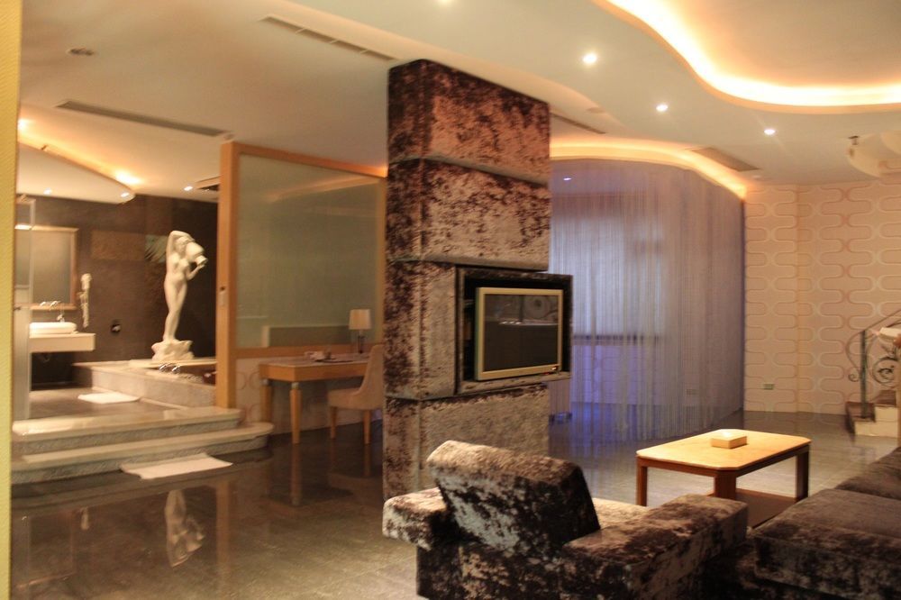All-Ur Boutique Motel-Jhu Shan Branch Csusan Kültér fotó