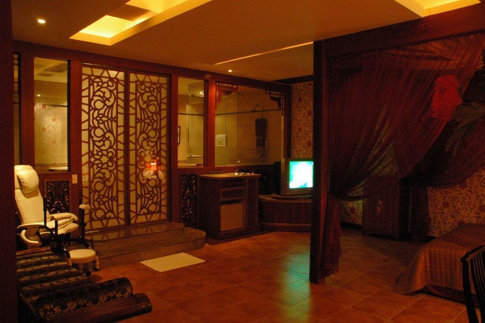All-Ur Boutique Motel-Jhu Shan Branch Csusan Kültér fotó