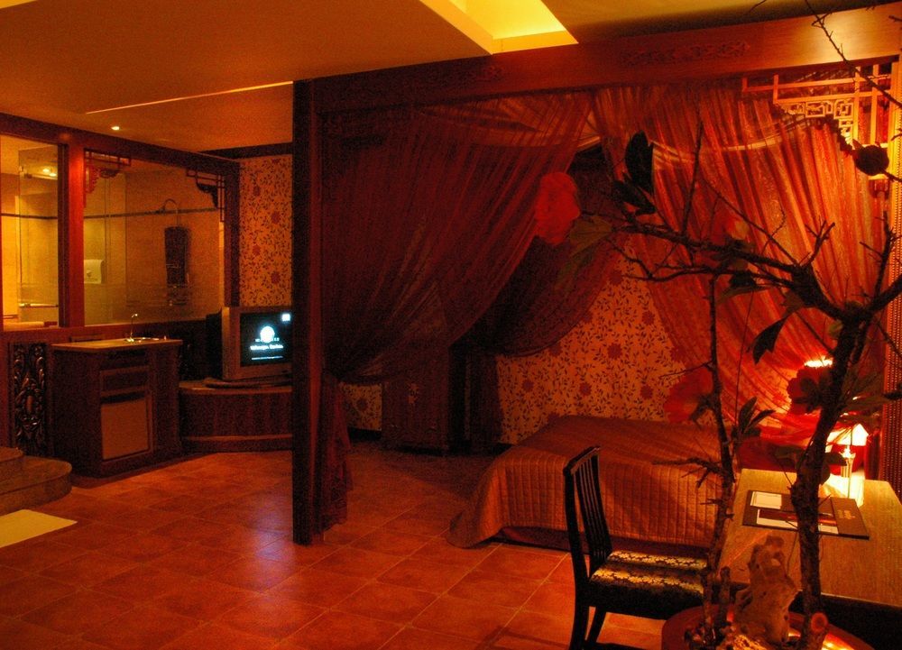 All-Ur Boutique Motel-Jhu Shan Branch Csusan Kültér fotó