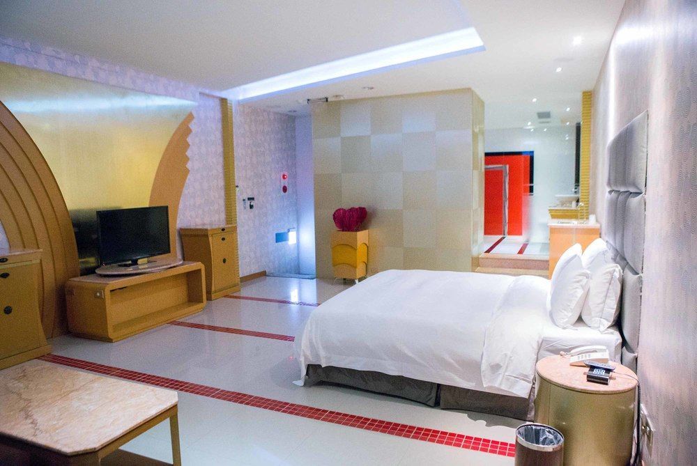 All-Ur Boutique Motel-Jhu Shan Branch Csusan Kültér fotó