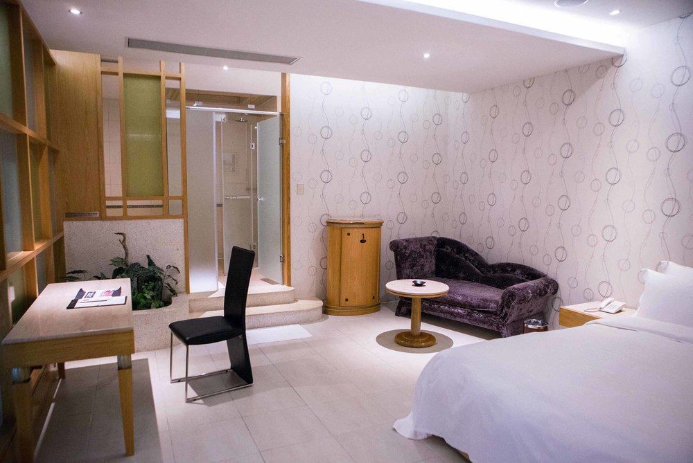 All-Ur Boutique Motel-Jhu Shan Branch Csusan Kültér fotó