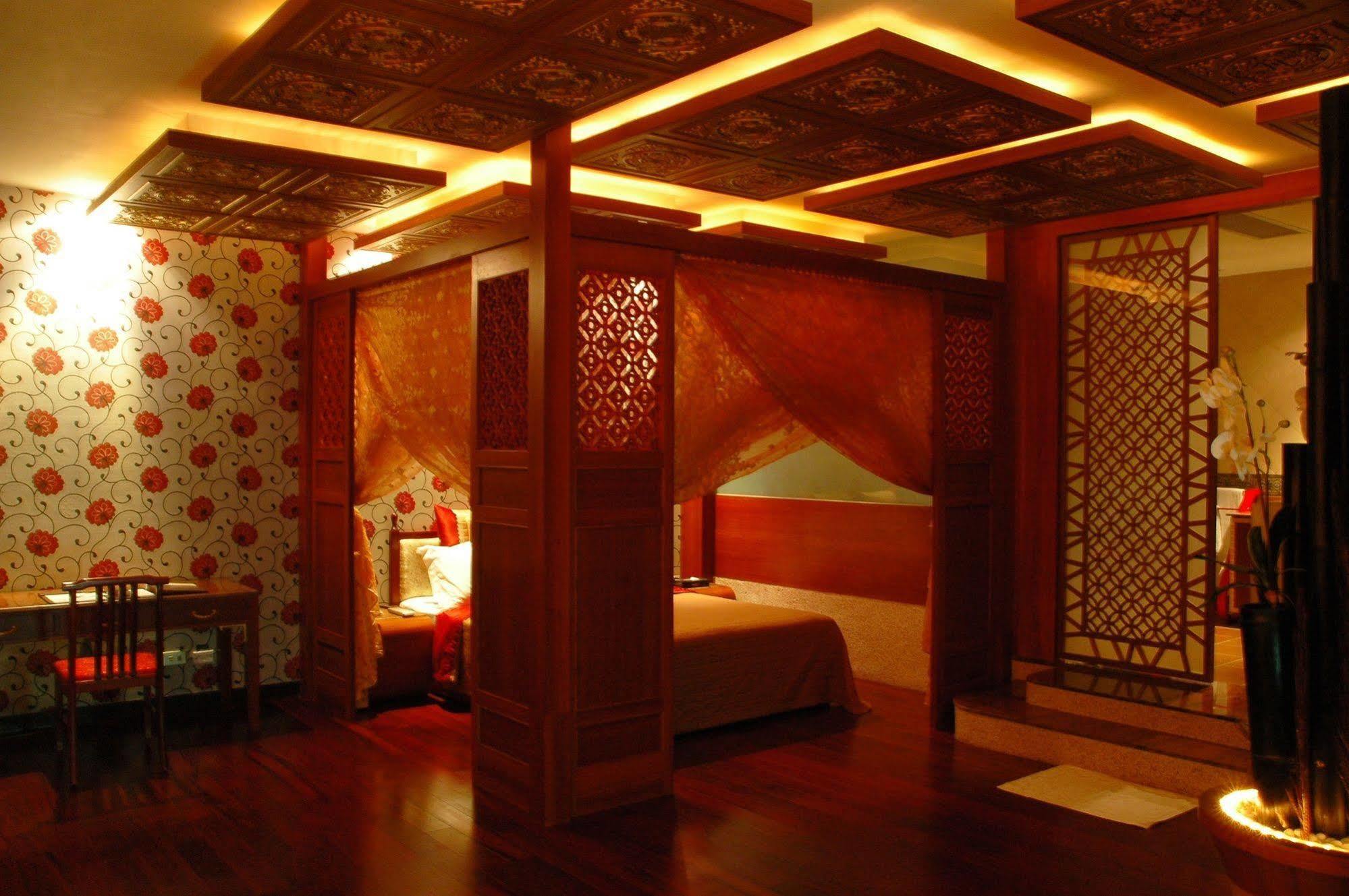 All-Ur Boutique Motel-Jhu Shan Branch Csusan Kültér fotó
