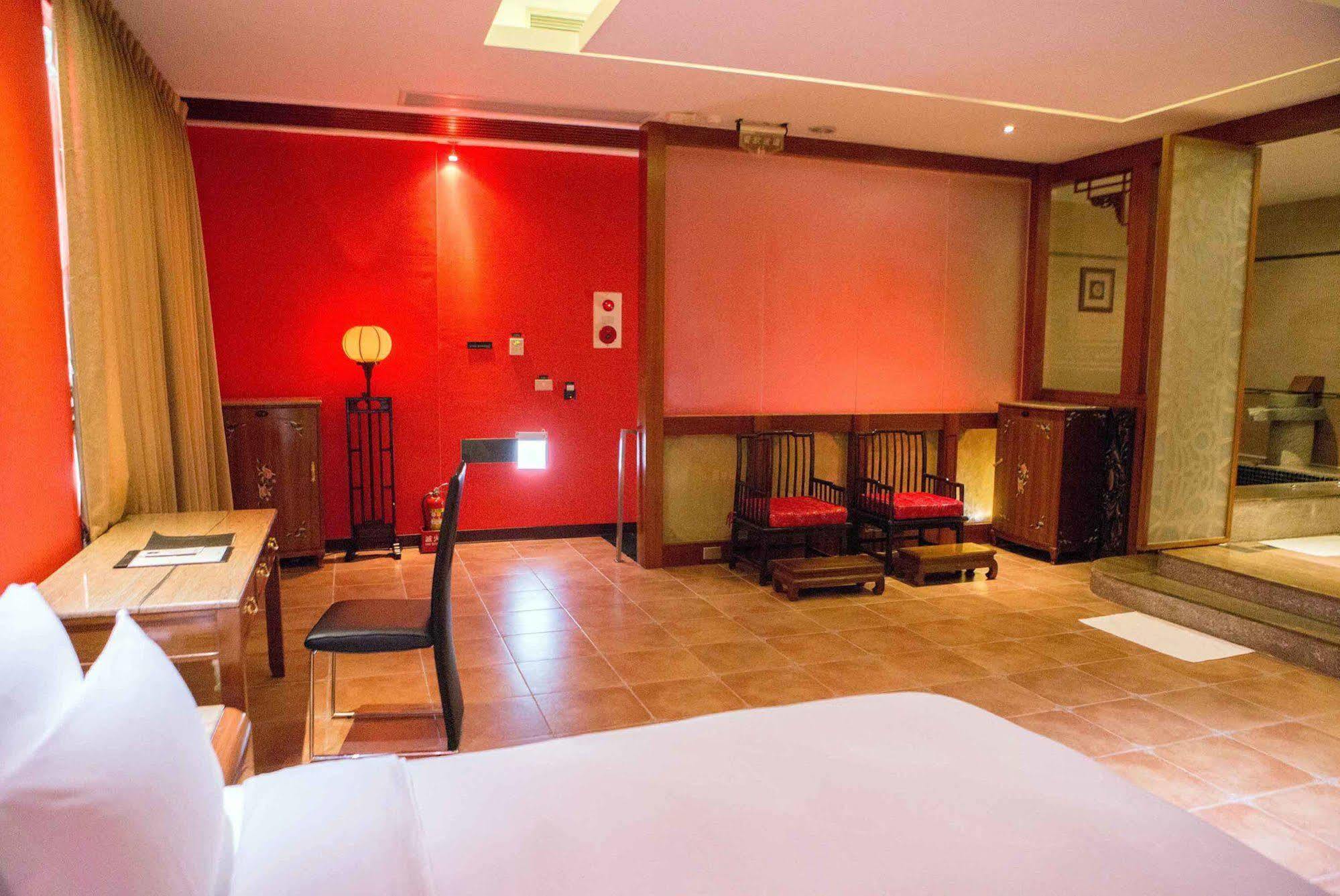 All-Ur Boutique Motel-Jhu Shan Branch Csusan Kültér fotó