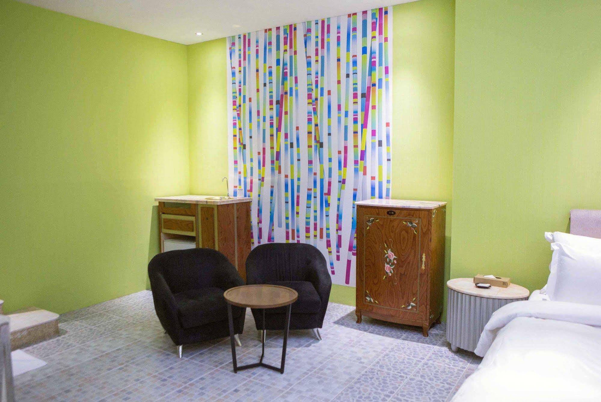 All-Ur Boutique Motel-Jhu Shan Branch Csusan Kültér fotó