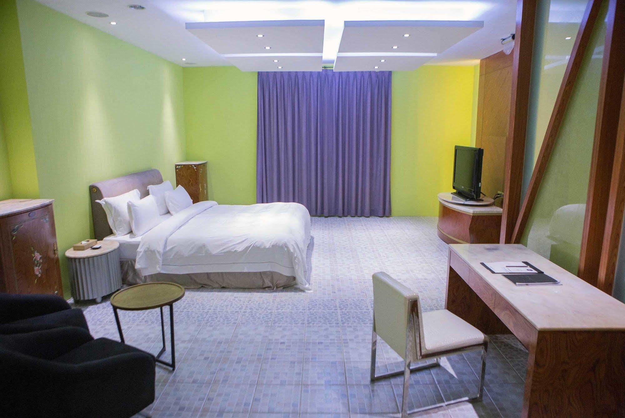 All-Ur Boutique Motel-Jhu Shan Branch Csusan Kültér fotó