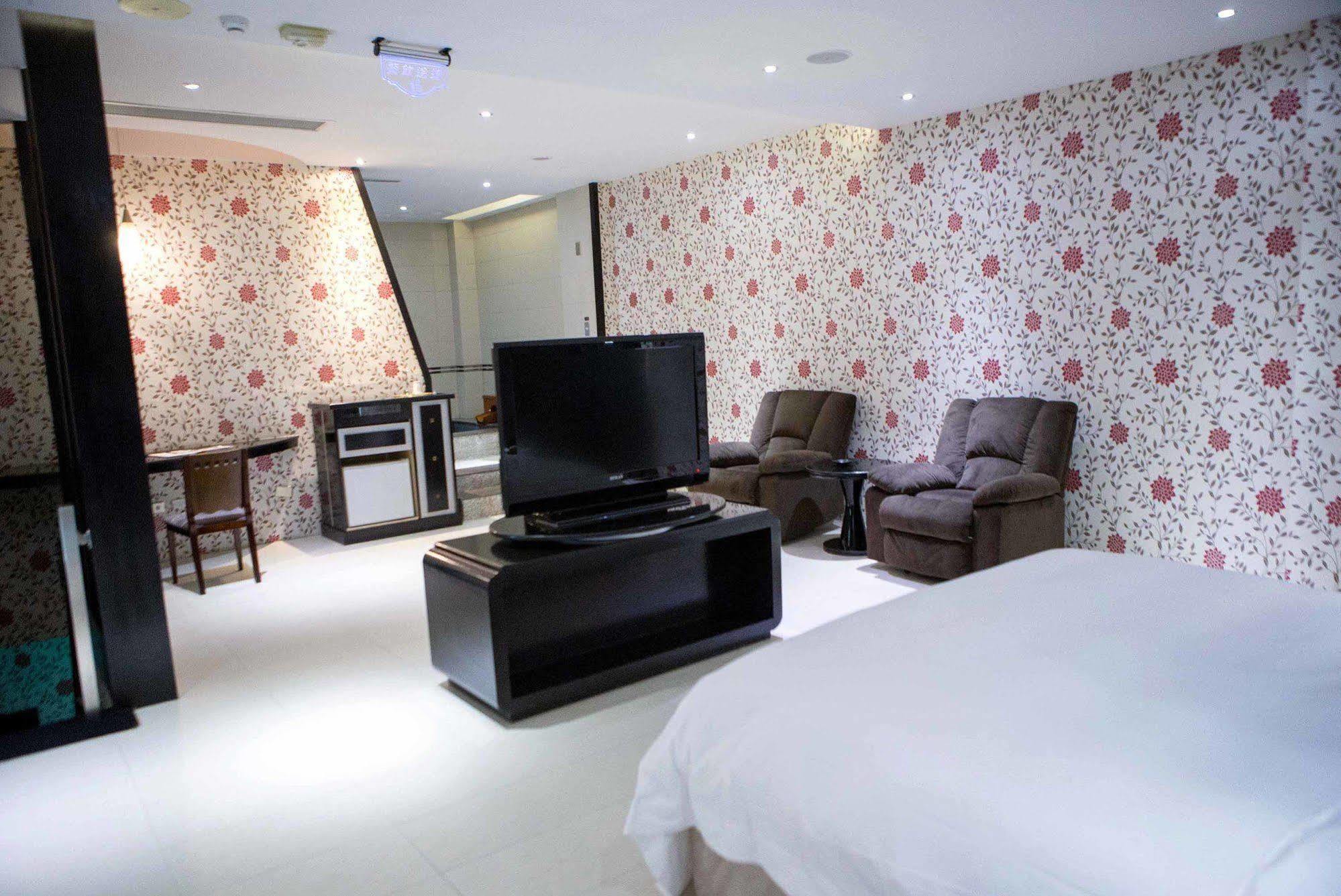 All-Ur Boutique Motel-Jhu Shan Branch Csusan Kültér fotó
