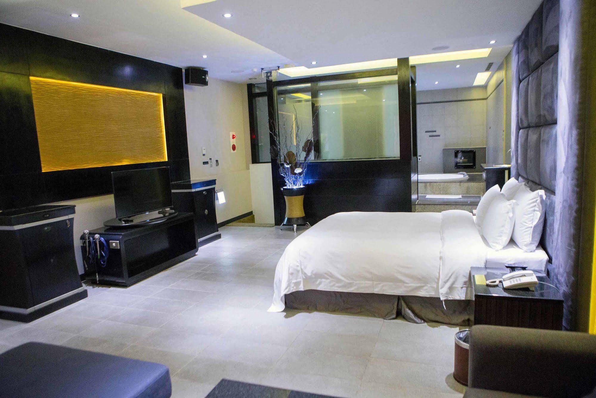 All-Ur Boutique Motel-Jhu Shan Branch Csusan Kültér fotó